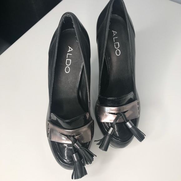 Y2K Aldo Bagnall Tassel Platform - Picture 3 of 7